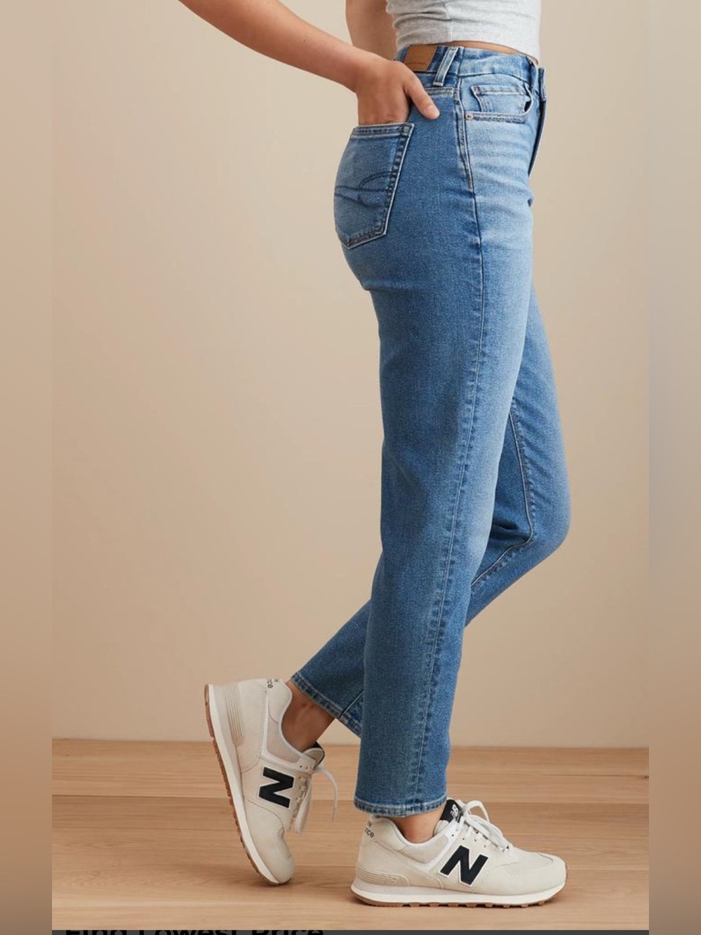 American Eagle Mom jeans